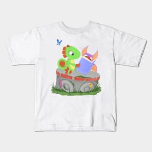 Little Golden Tomes Kids T-Shirt